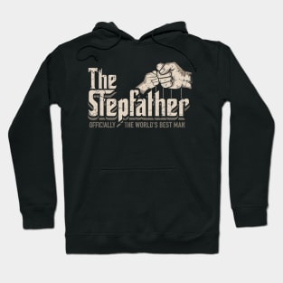 Funny Stepdad Gifts Stepfather Officially World's Best Hoodie